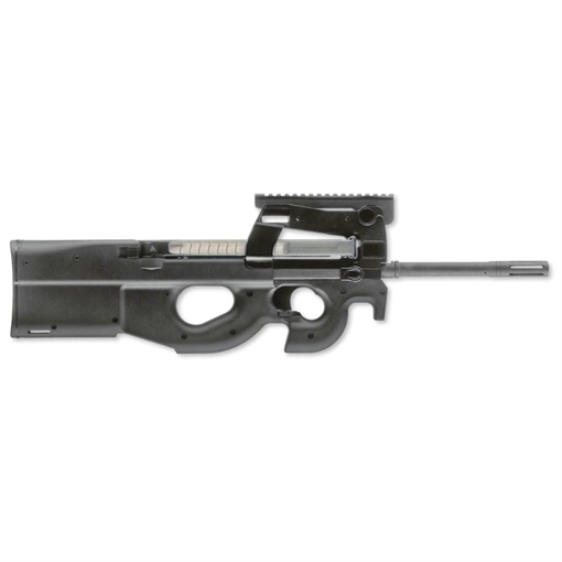 FN PS90 5.7x28mm 50+1 16" Black Ported Barrel, Black Aluminum Receiver, MIL-STD 1913 Rail, Matte Black Synthetic Bullpup Stock w/Thumbhole, Ambidextrous 3848950463