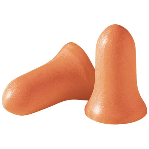 Howard Leight Super Leight Ear Plugs Pre-Shaped Foam Coral Ear Plugs 33dB 100/pr Uncorded Tub R-33133