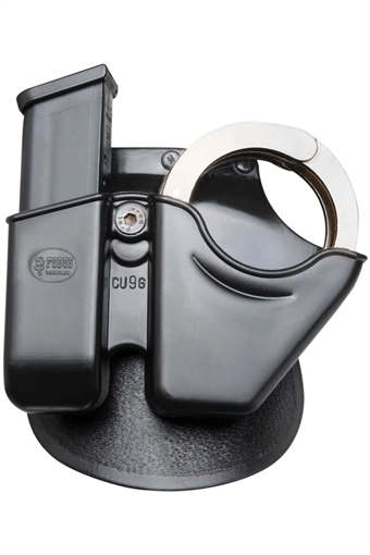 Fobus Combo Cuff/Mag Paddle Pouch CU9GMP