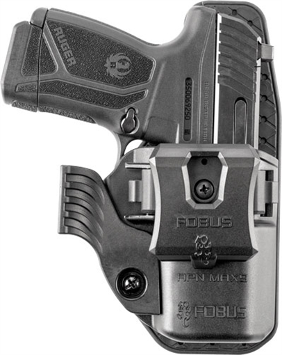 FOBUS HOLSTER APENDIX AMBI FOR RUGER MAX-9 BLACK APNMAX9JPWG