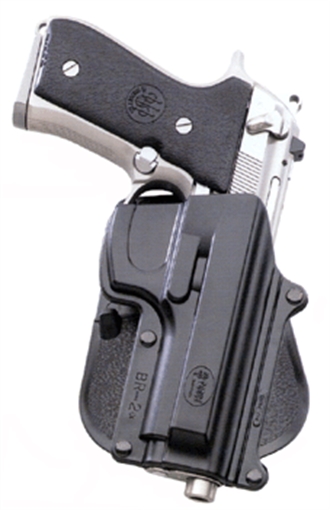 FOBUS HOLSTER ROTO PADDLE FOR BERETTA 92/96 TAURUS 92/99 BR2RP