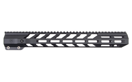 Fortis Manufacturing, Inc. Camber, Handguard, Black, MLOK, Fits AR-15, 15.3" 556-CAM-153-ML