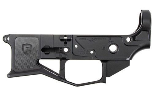 Fortis Manufacturing, Inc. License Gen 2 Ambidextrous, Semi-automatic, Stripped Lower Receiver, 223 Remington, 556NATO, Black Color, Anodized Finish, Carbon Fiber, Ambidextrous Mag and Bolt Release L-7075-GEN2-A