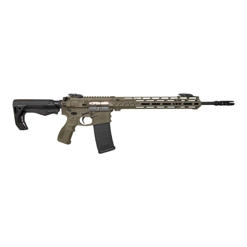 Fostech Stealth Lightning Rifle 5.56mm 30rd Magazine 16" Barrel 13" Rail Echo AR II Trigger OD Green ST-RPR-GR5DH6-S21E2 10004G556C5