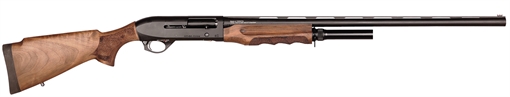 Four Peaks Imports AKSA Arms S2 20 Gauge 3" 5+1 28" Chrome Plated 7075-T6 Aluminum Receiver Wood Stock 12079