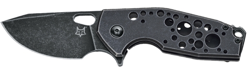 FOX KNIVES SURU ALUMINUM BLACK FX-526ALB