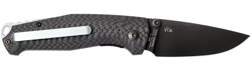 FOX KNIVES TUR CARBON FIBER BLACK FX-528B