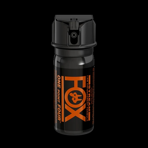 Fox Labs International One Point Four Pepper Spray - 2oz Cone Fog 24FTM