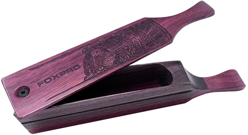 Foxpro Purple Heart Box Call Turkey TMPPH