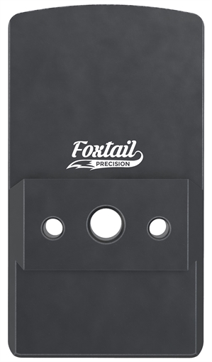 Foxtail Precision Rear Sight Dovetail Optic Adapter Plate for S&W M&P/M&P 2.0 Black Anodized Smith & Wesson M&P 2.0/C.O.R.E 100016