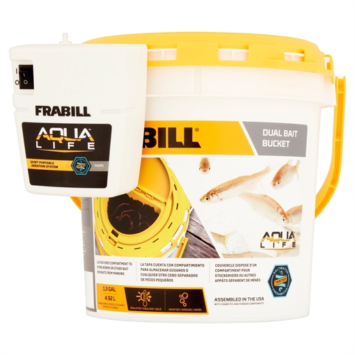 FRABILL INSULATED BUCKET W/ AERATOR HANG-ON 4823