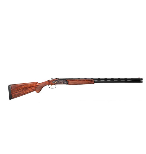 Franchi Instinct Sidelock 20 Ga, 28" Barrel, 3", Engraved Receiver, Walnut Stock, Case-Hardened, 2rd