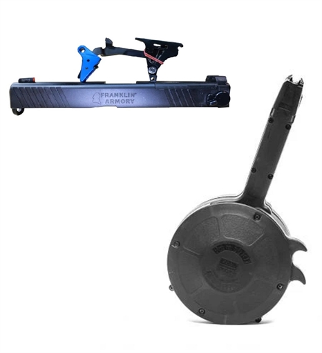 Franklin Armory G-S173 17-50051-BLU-KCI-MZ027