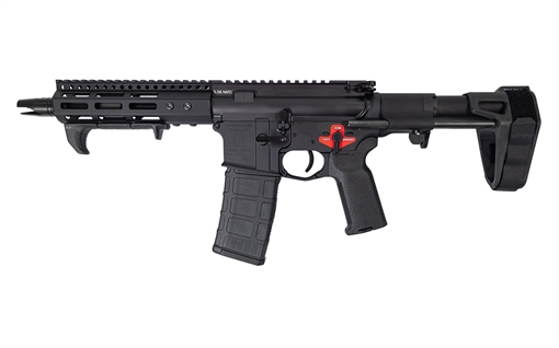 FRANKLIN ARMORY BFS III EQUIPED PDW-C7 5.56 PISTOL W/SBPDW BRACE 00-30016-BLK