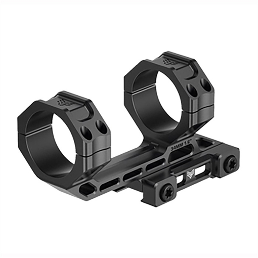 Swampfox Optics 30MM FREEDOM LIGHT CANTILEVER MOUNT BLACK FCM-30-M