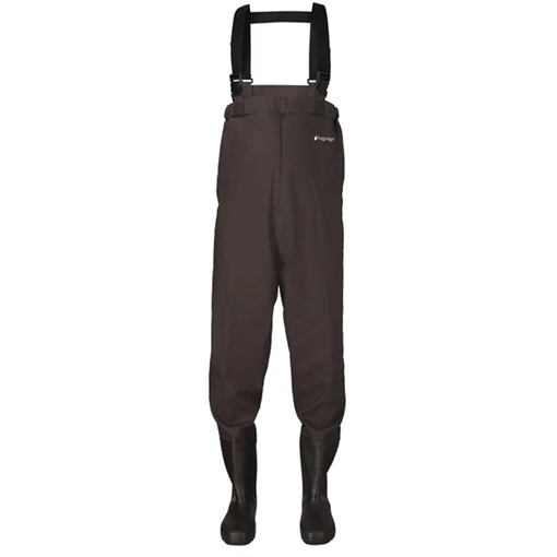 FROGG TOGGS RANA PVC LUG CHEST WADER BROWN SIZE 10 2RN011-304-100