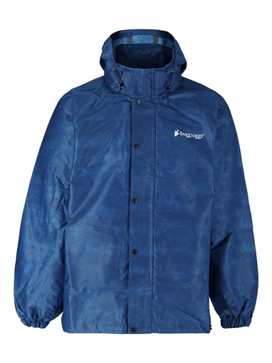 FROGG TOGGS CLASSIC PRO ACTION JACKET-BLUE PA63123-12-L