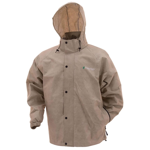 FROGG TOGGS CLASSIC PRO ACTION JACKET-KHAKI PA63123-04-L