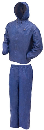 FROGG TOGGS ULTRA LT RAIN SUIT BLUE UL12104-12-S