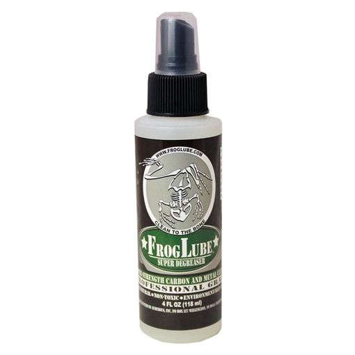 FrogLube Super Degreaser Removes Oil, Grease, Dirt 4 oz Squeeze Bottle 15216