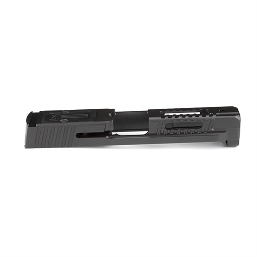 Ed Brown FUELED MATCH S&W M&P2.0 9MM LUGER SLIDE STRIPPED BLK NITRIDE MP-SLM-BN-BARE