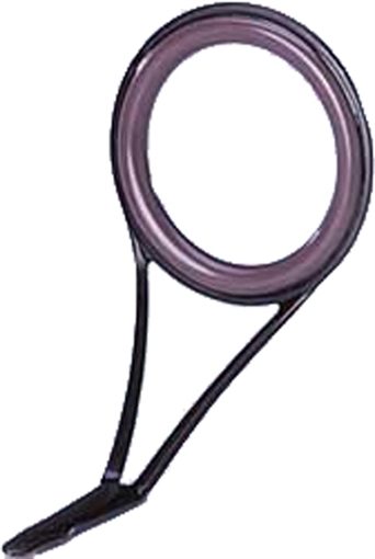FUJI TOPS & GUIDES BLK ALUMINUM OXIDE LT ACT GUIDE BLVOG12