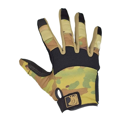 Patrol Incident Gear FULL DEXTERITY TACTICAL ALPHA+ GLOVE SMALL MULTICAM PIG.725-MC1