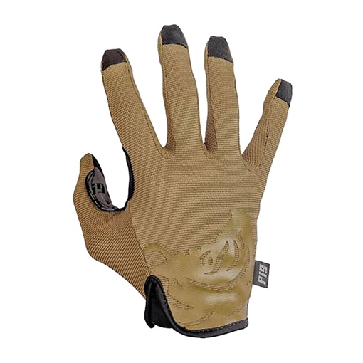 Patrol Incident Gear FULL DEXTERITY TACTICAL DELTA UTILITY GLOVE SM COYOTE BRN PIG.754-CB1