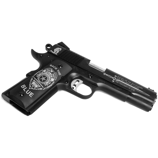 Fusion 1911 Reaction Police Edition Pistol 45 ACP 5 in. REACTIONBACKTHEBLUE