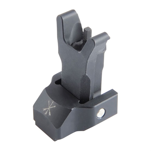 Unity Tactical FUSION BACKUP FOLDING FRONT SIGHT BLACK FUS-S1B