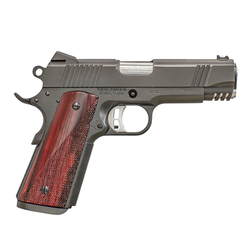 Fusion freedom Series 1911 Riptide 70 Commander Combat Handgun .45 ACP 8rd Magazine 4.25" Barrel Magwell 1911-RIPTIDE-45