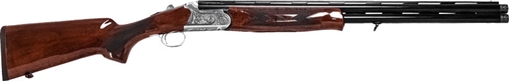 FUSION 12GA O/U 28" BLUED/WLNT ENGRAVED W/FTD CASE SILVERTIP