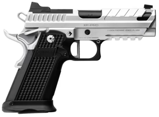 FUSION FIREARMS XP PRO 9MM 4 CHROME 15RD XP9C15