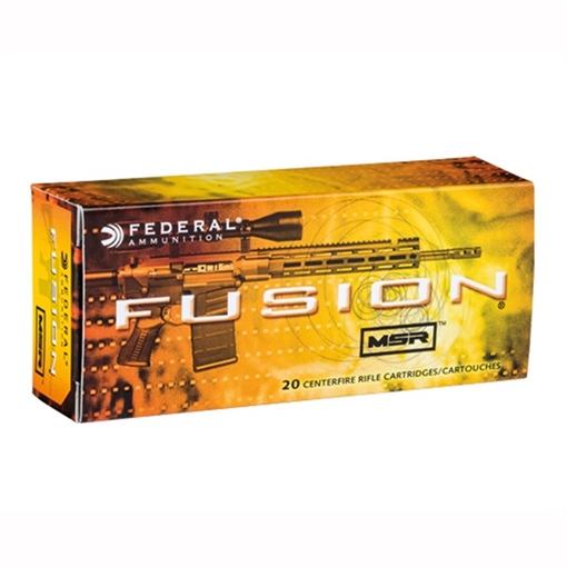 FEDERAL FUSION RIFLE AMO 6.5 GRENDAL 120GR FUSION MSR 20RD (10 BOX CASE) F65GDLMSR1