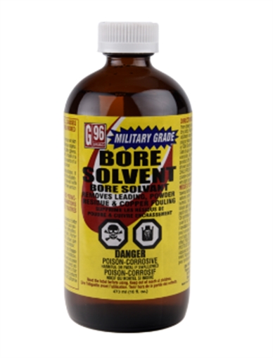 G-96 MILITARY GRADE BORE SOLVENT 16/OZ GLASS JAR G961107