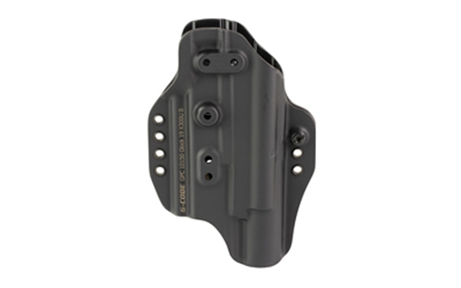 G-Code Prime Carry, Holster, Black, Fits GLOCK 19/19X/45 Gen 3-5 with X300U-B GPC-K01-101L50
