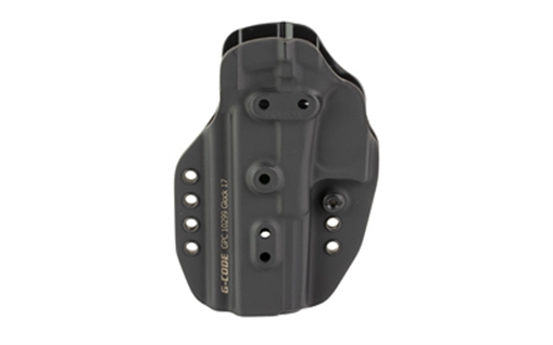 G-Code Prime Carry, Holster, Black, Fits Glock 17/47/49 Gen 3-5 GPC-K01-102 0850061997531