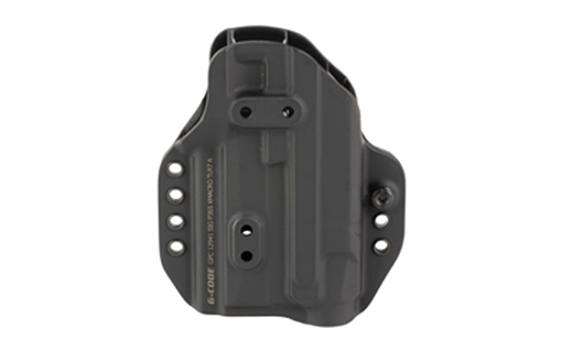 G-Code Prime Carry, Holster, Black, Fits SIG P365 XMACRO with TLR7A GPC-K01-129L41 0850061997654