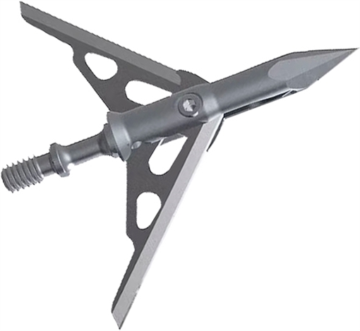 G5 BROADHEAD T2 2-BLADE EXPANDABLE 125GR 2" CUT 3PK 741