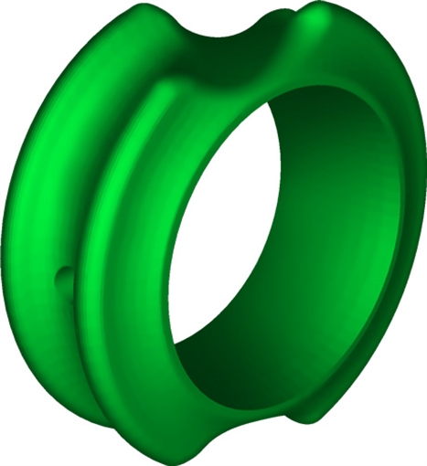 G5 Outdoors G5 Meta Pro Peep Green Large Hunter 1/4 in. 140-GREEN 140GREEN
