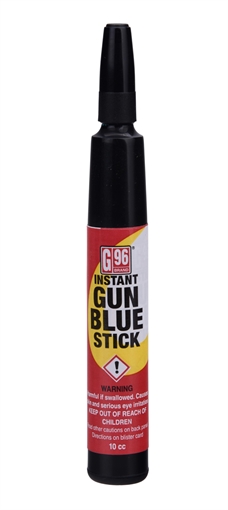 G-96 GUN BLUE STICK ( 12 PER CASE ) G961078