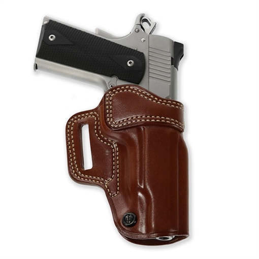 Galco AV266 Avenger OWB Tan Leather Belt Slide Fits 4-4.25" 1911 AV266R