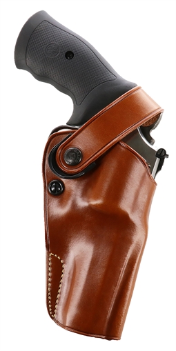 Galco DAO OWB Tan Leather Belt Slide Fits Ruger RedHawk Right Hand DAO178