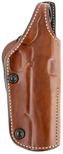 Galco Phoenix OWB Tan Leather Belt Loop Fits 1911 Fits 5" Barrel Right Hand PHX212
