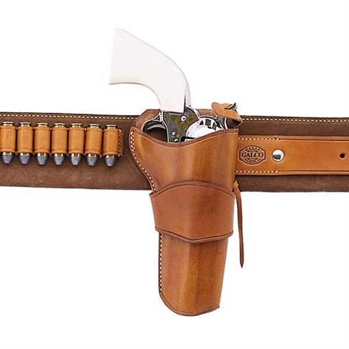Galco Ruger .45 Vaquero 4 5/8" 1880's Holster Strongside Right Hand Tan W-DR150