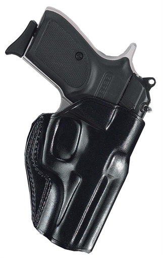 Galco Stinger OWB Black Leather Belt Loop Fits Ruger LC Fits Ruger EC9 Right Hand SG636B