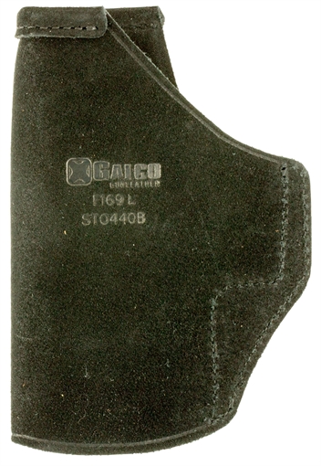 Galco Stow-N-Go IWB Black Leather Fits Springfield XD/XD Mod2/FN 509, Belt Clip Mount Right Hand STO440B