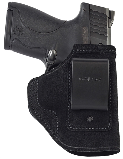 Galco Gunleather Stow-N-Go IWB Holster, Fits Sig P365 X-Macro, Right Hand, Black Steerhide STO894B