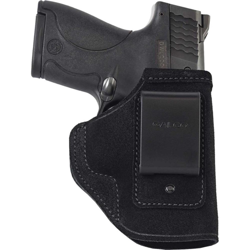 Galco Stow-N-Go IWB Holster for S&W M&P Shield M2.0 9/40 with Integrated Laser Black RH STO832B