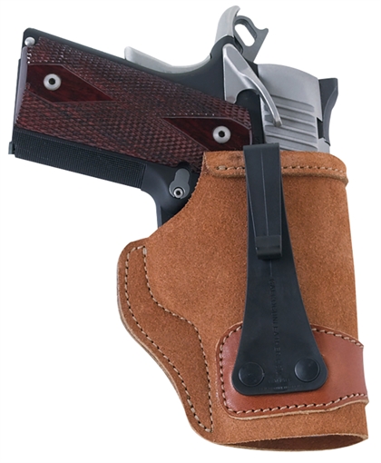 Galco Tuck-N-Go 2.0 IWB Black Leather UniClip/Stealth Clip Fits Charter Arms Undercover/S&W J Frame 2.25" Ambidextrous TUC158B